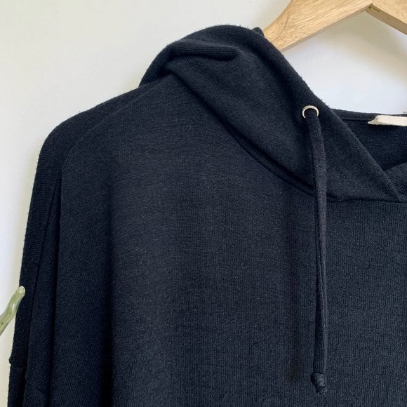 Gap Softspun Hoodie Large Black - Picture 5 of 6